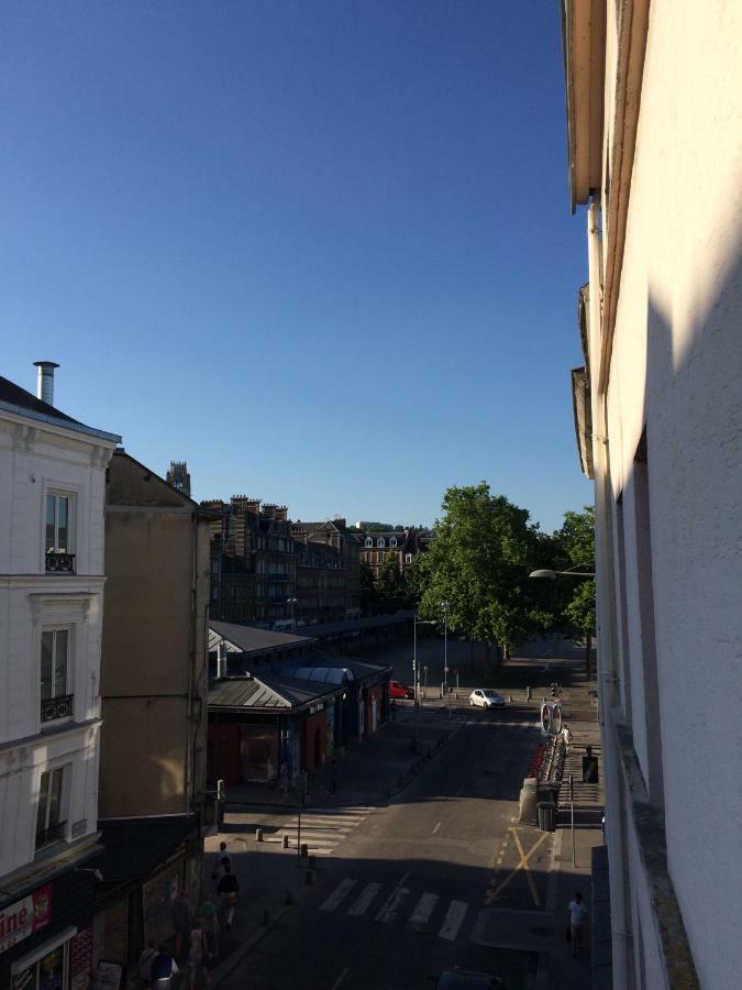 Le Carrel Saint Marc Lägenhet Rouen Exteriör bild