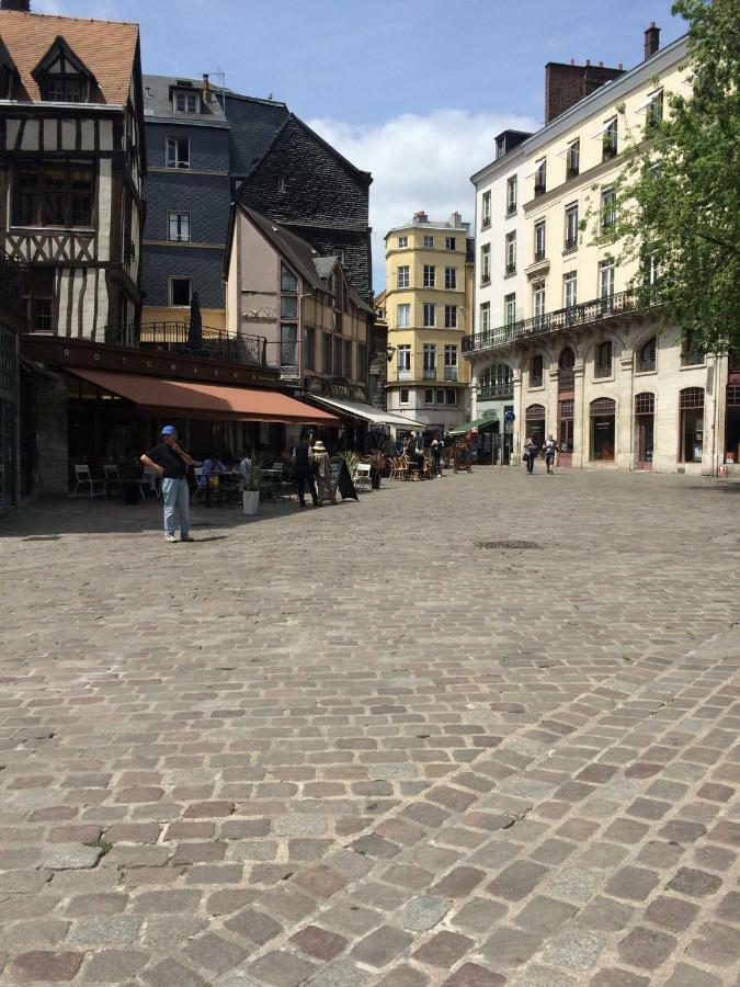 Le Carrel Saint Marc Lägenhet Rouen Exteriör bild