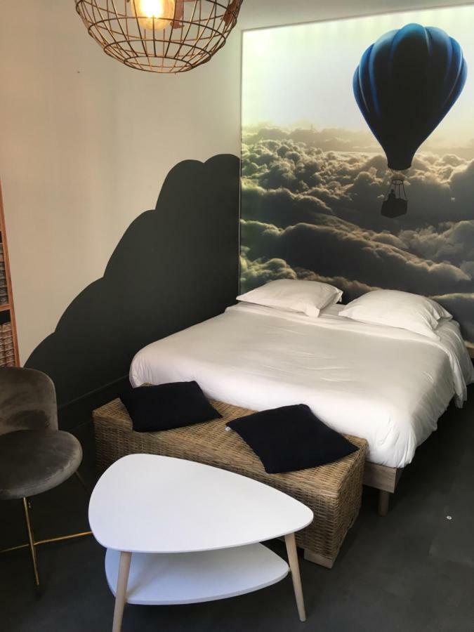 Le Carrel Saint Marc Lägenhet Rouen Exteriör bild